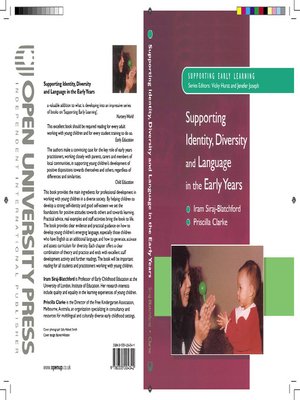 cover image of Supporting Identity, Diversity and Language in the Early Years